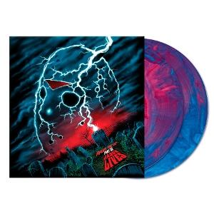 MANFREDINI,HARRY - FRIDAY THE 13TH: PART VI: JASON LIVES (BLUE & PINK SWIRL VINYL/2LP)