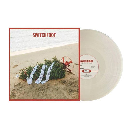 SWITCHFOOT - THIS IS OUR CHRISTMAS ALBUM (WHITE VINYL)