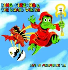 King Gizzard And The Lizard Wizard - Live At Sidney Myer Music Bowl, Melbourne, Australia, February 2021 (limited Edition)