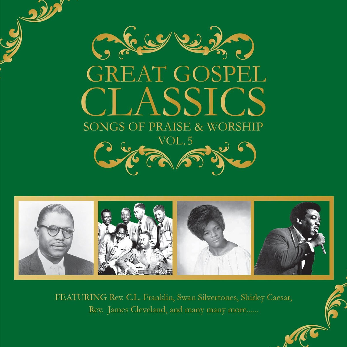 VARIOUS ARTISTS - GREAT GOSPEL CLASSICS VOL.6