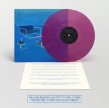 Homeshake - Helium Remixes (translucent Grape Vinyl)