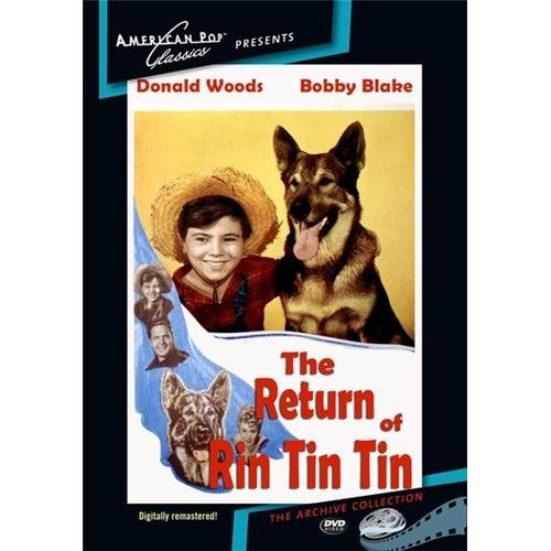 RETURN OF RIN TIN TIN - RETURN OF RIN TIN TIN