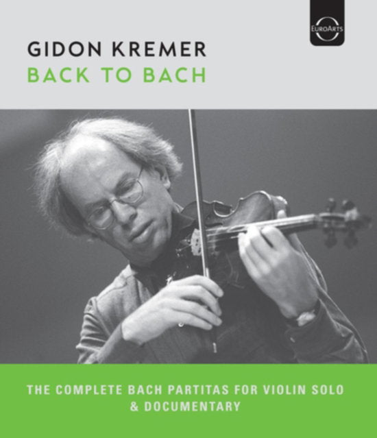 KREMER,GIDON - BACK TO BACH