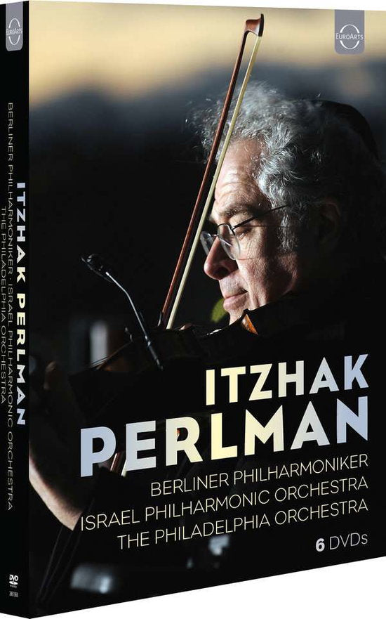 ITZHAK,PERLMAN - ITZHAK PERLMAN ANNIVERSARY BOX