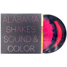Alabama Shakes - Sound & Color (deluxe/2lp/Red/Black/Pink Mixed Vinyl)