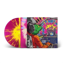 King Gizzard & The Lizard Wizard - Teenage Gizzard (magenta & Yellow Splatter Vinyl)
