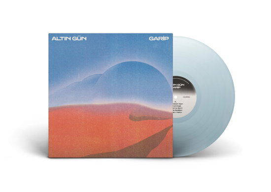ALTIN GUN - GARIP (BLUE VINYL)
