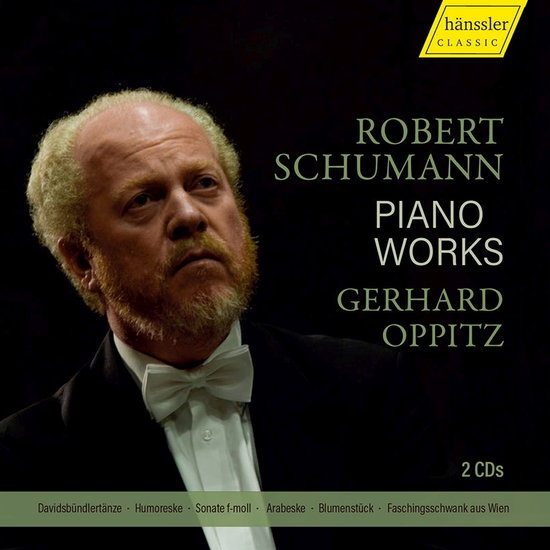 OPPITZ,GERHARD - R. SCHUMANN: PIANO WORKS (2CD)