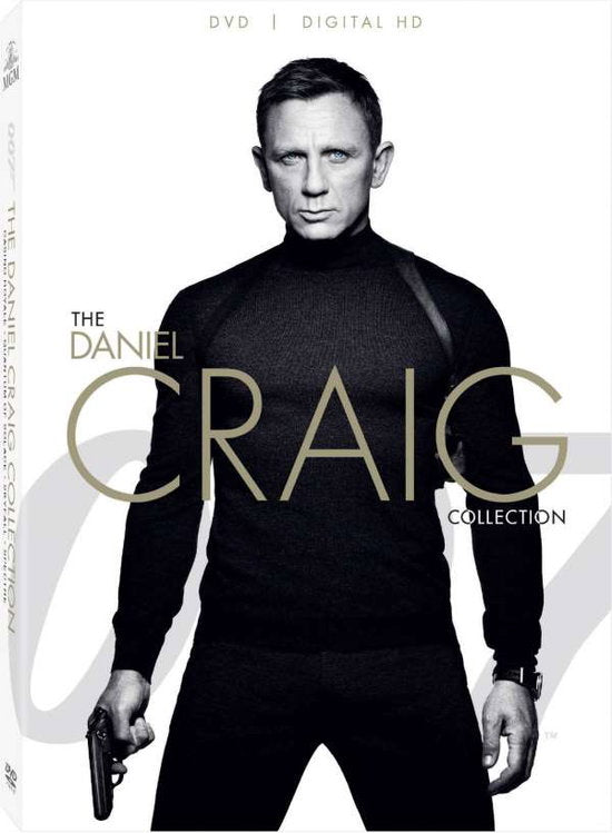 JAMES BOND: CRAIG - 4-FILM COLLECTION - JAMES BOND: CRAIG - 4-FILM COLLECTION