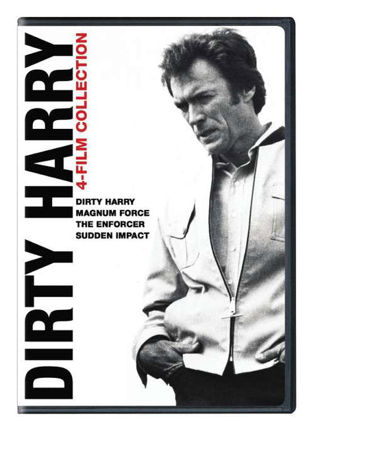 4 FILM FAVORITES: DIRTY HARRY COLLECTION - 4 FILM FAVORITES: DIRTY HARRY COLLECTION