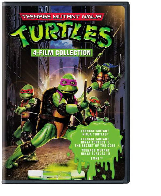 4 FILM FAVORITES: TEENAGE MUTANT NINJA TURTLES - 4 FILM FAVORITES: TEENAGE MUTANT NINJA TURTLES