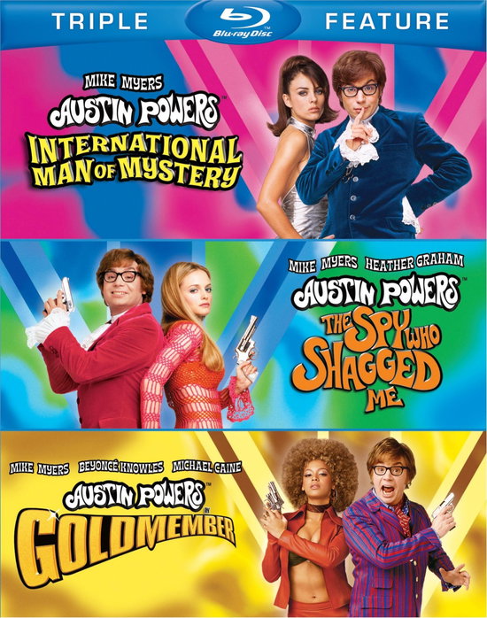 AUSTIN POWERS: INTERNATIONAL MAN OF MYSTERY / SPY WHO SHAGGED ME / GOLDMEMBER - AUSTIN POWERS: INTERNATIONAL MAN OF MYSTERY / SPY WHO SHAGGED ME / GOLDMEMBER