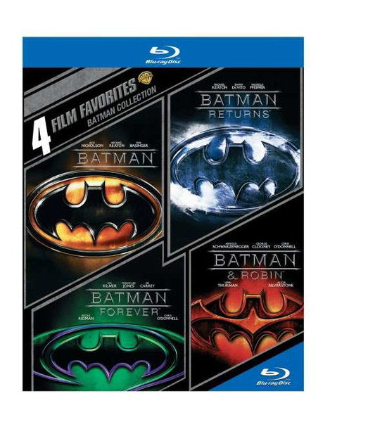 4 FILM FAVORITES: BATMAN - 4 FILM FAVORITES: BATMAN