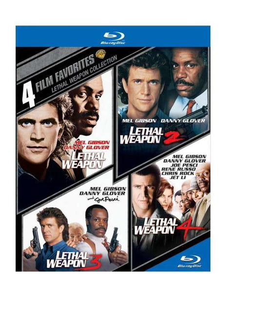 4 FILM FAVORITES: LETHAL WEAPON - 4 FILM FAVORITES: LETHAL WEAPON