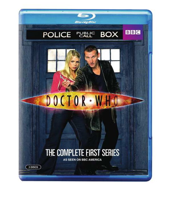 DOCTOR WHO: THE COMPLETE FIRST SERIES - DOCTOR WHO: THE COMPLETE FIRST SERIES