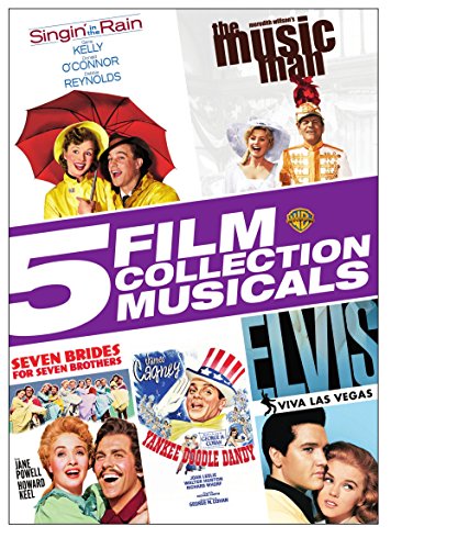 5 FILM COLLECTION: MUSICALS - 5 FILM COLLECTION: MUSICALS