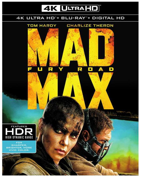 MAD MAX: FURY ROAD (4K ULTRA HD/BLU-RAY) - MAD MAX: FURY ROAD (4K ULTRA HD/BLU-RAY)