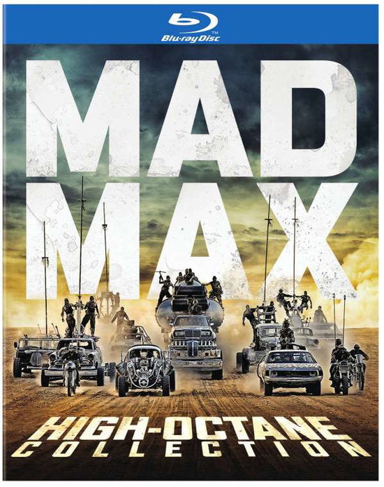 MAD MAX HIGH OCTANE COLLECTION (8DISC) - MAD MAX HIGH OCTANE COLLECTION (8DISC)