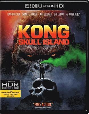 KONG: SKULL ISLAND (4K ULTRA HD/BLU-RAY) - KONG: SKULL ISLAND (4K ULTRA HD/BLU-RAY)