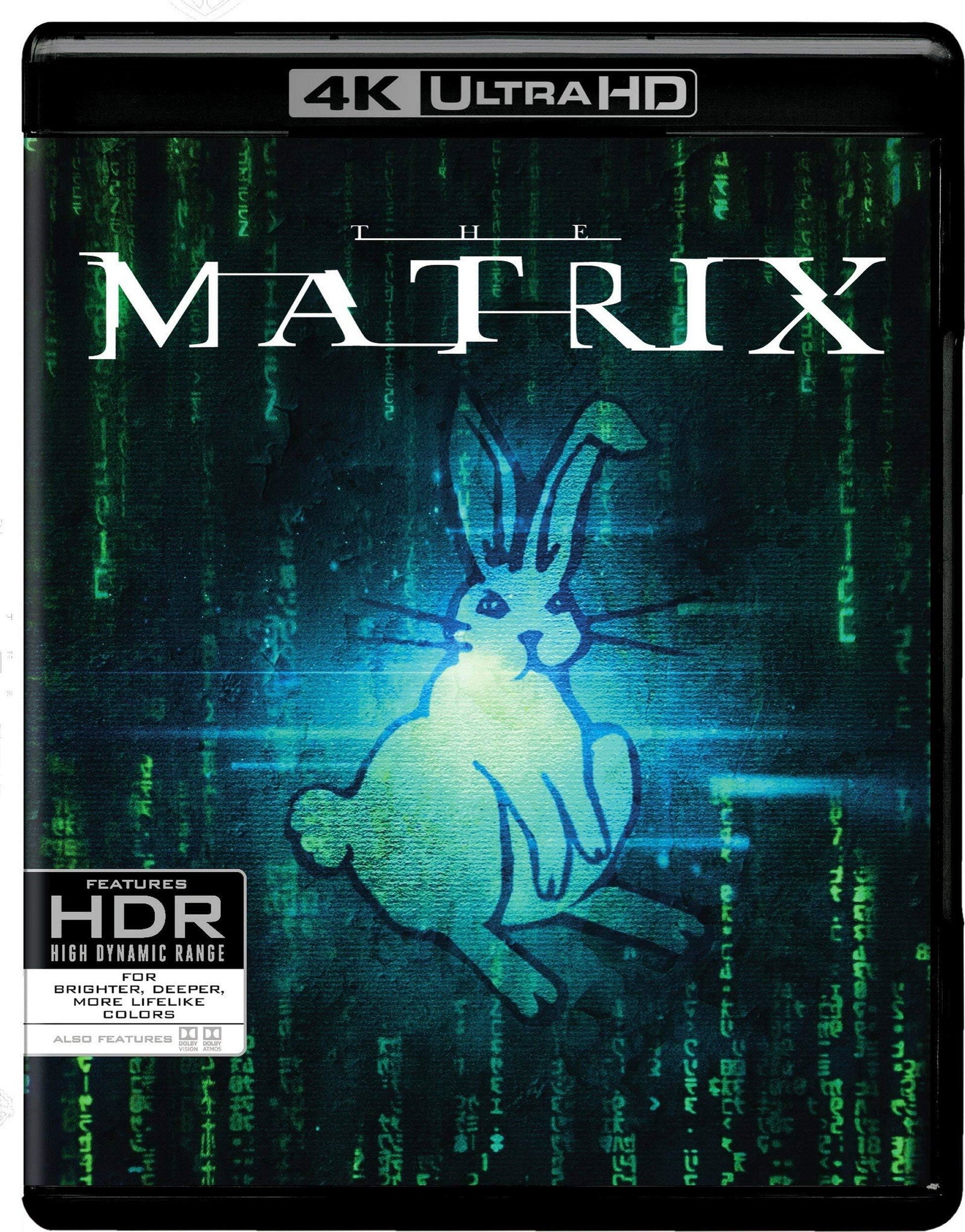 MATRIX (4K ULTRA HD/BLU-RAY) - MATRIX (4K ULTRA HD/BLU-RAY)