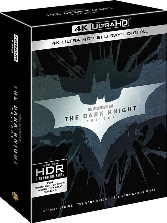 DARK KNIGHT TRILOGY COLLECTION (4K ULTRA HD/BLU-RAY) - DARK KNIGHT TRILOGY COLLECTION (4K ULTRA HD/BLU-RAY)