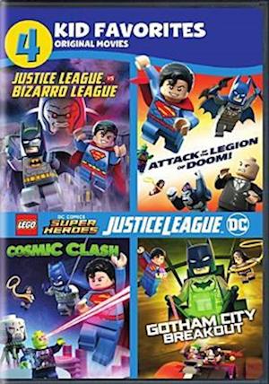 4 KIDS FAVORITES: LEGO DC SUPER HEROES - 4 KIDS FAVORITES: LEGO DC SUPER HEROES