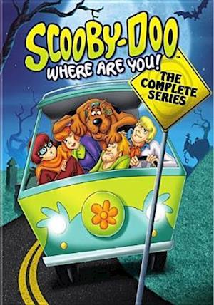 SCOOBY-DOO WHERE ARE YOU!: THE COMPLETE SERIES (REPACKAGED 2018)