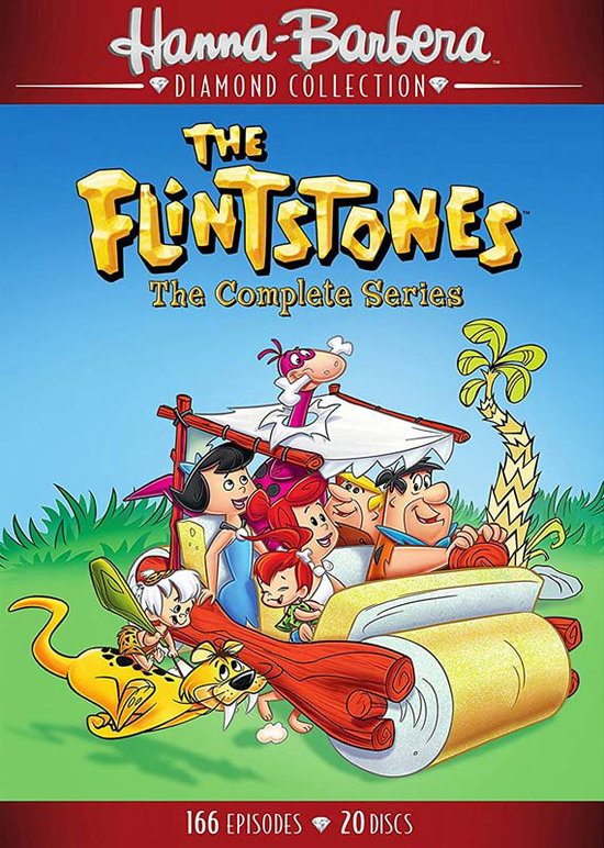 FLINTSTONES: THE COMPLETE SERIES (REPACKAGED 2018) - FLINTSTONES: THE COMPLETE SERIES (REPACKAGED 2018)