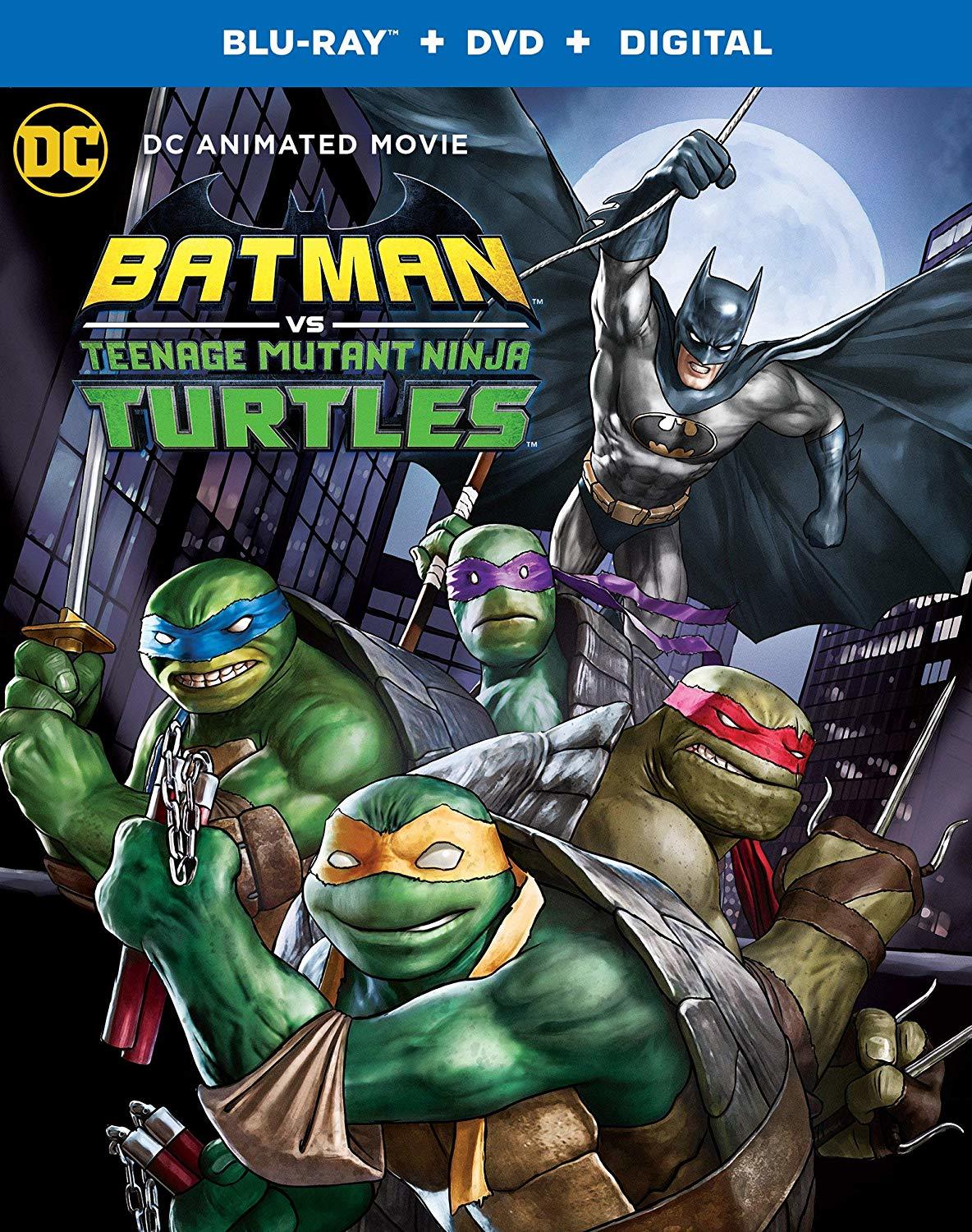 BATMAN VS. TEENAGE MUTANT NINJA TURTLES - BATMAN VS. TEENAGE MUTANT NINJA TURTLES