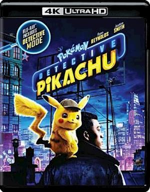 POKEMON DETECTIVE PIKACHU (2019) (4KUHD) - POKEMON DETECTIVE PIKACHU (2019) (4KUHD)