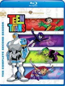 Teen Titans: Complete Second Season - Teen Titans: Complete Second Season
