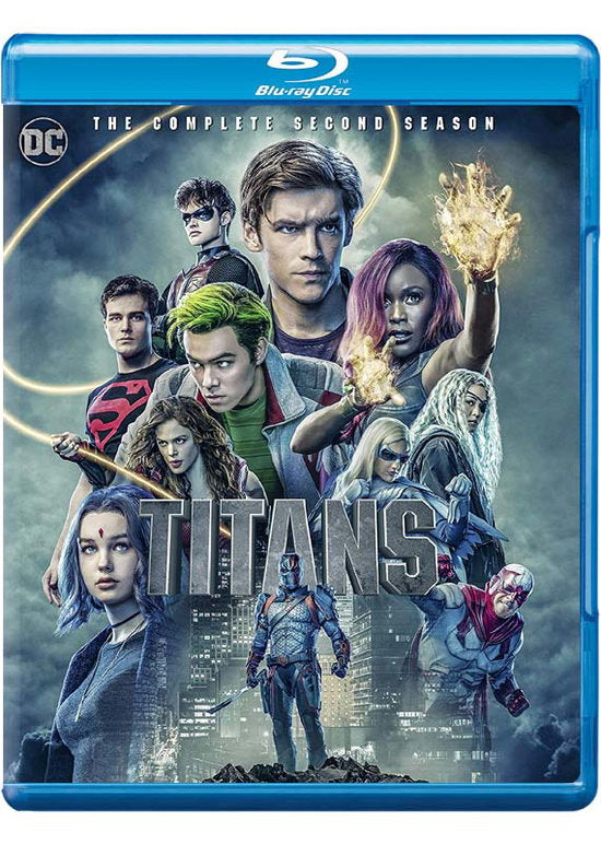 TITANS: THE COMPLETE SECOND SEASON (BLU-RAY/DIGITAL) - TITANS: THE COMPLETE SECOND SEASON (BLU-RAY/DIGITAL)