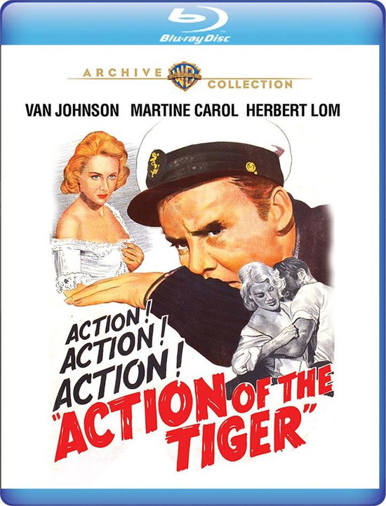 ACTION OF THE TIGER - ACTION OF THE TIGER