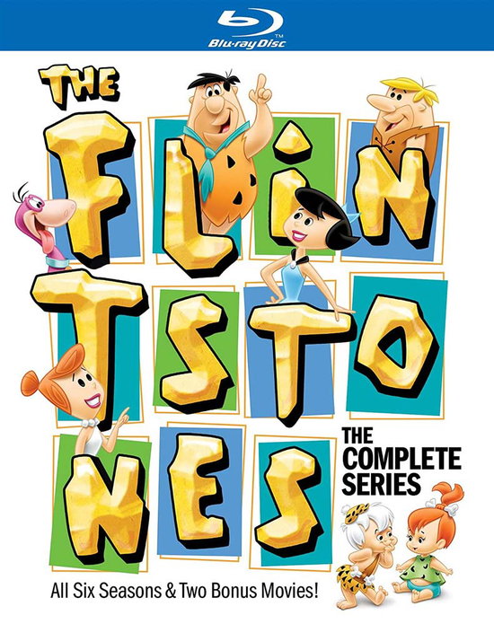 FLINTSTONES: THE COMPLETE SERIES - FLINTSTONES: THE COMPLETE SERIES