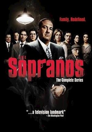 SOPRANOS: THE COMPLETE SERIES (REPACKAGED) - SOPRANOS: THE COMPLETE SERIES (REPACKAGED)