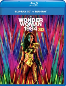 Wonder Woman 1984 (3d Blu Ray/Blu Ray/Digital Combo Pack) - Wonder Woman 1984 (3d Blu Ray/Blu Ray/Digital Combo Pack)
