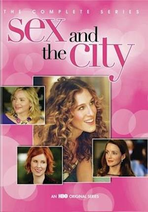 SEX & THE CITY: THE COMPLETE SERIES (REPACKAGE) - SEX & THE CITY: THE COMPLETE SERIES (REPACKAGE)