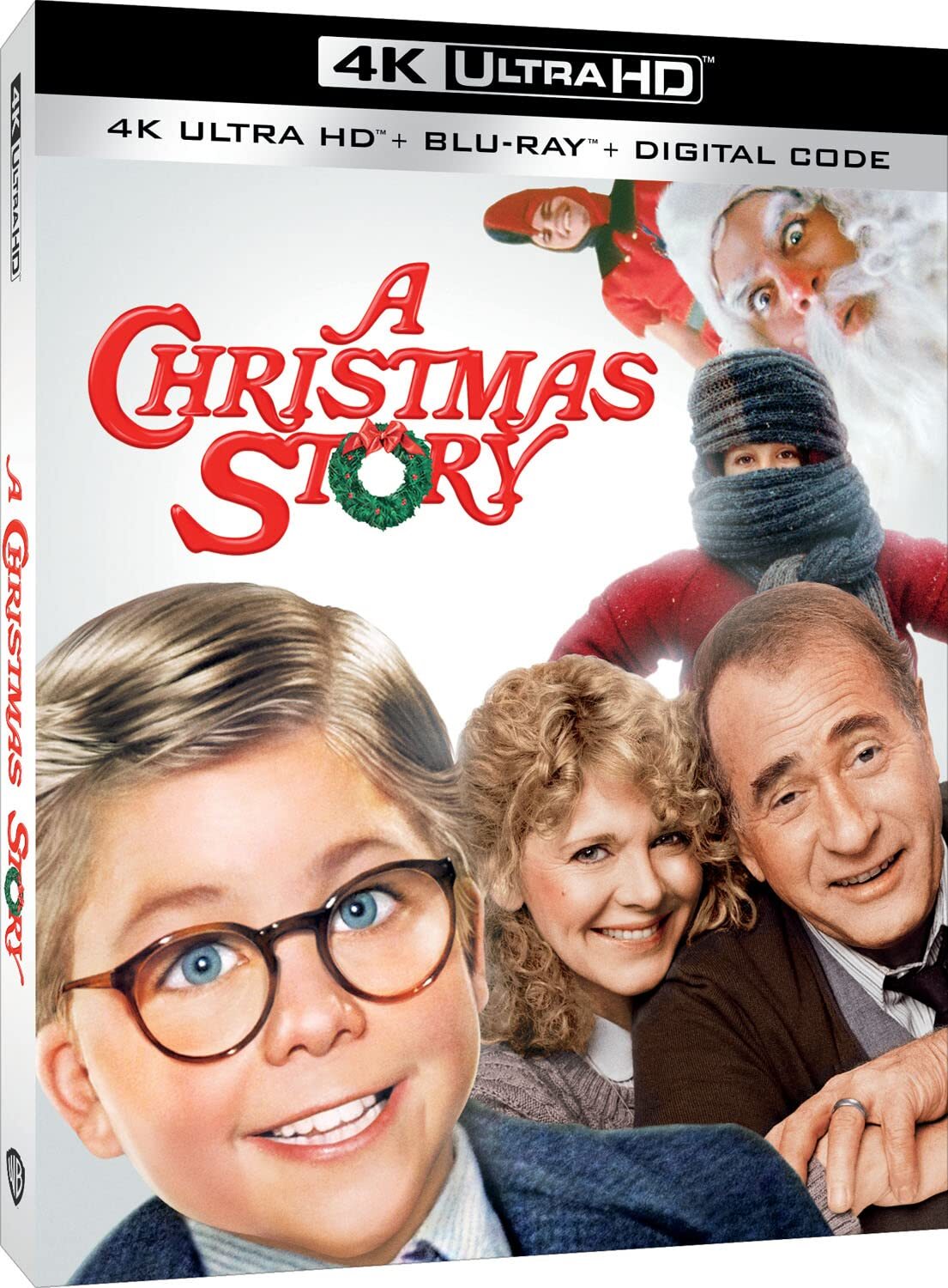 CHRISTMAS STORY (4K ULTRA HD/BLU-RAY/DIGITAL) - CHRISTMAS STORY (4K ULTRA HD/BLU-RAY/DIGITAL)