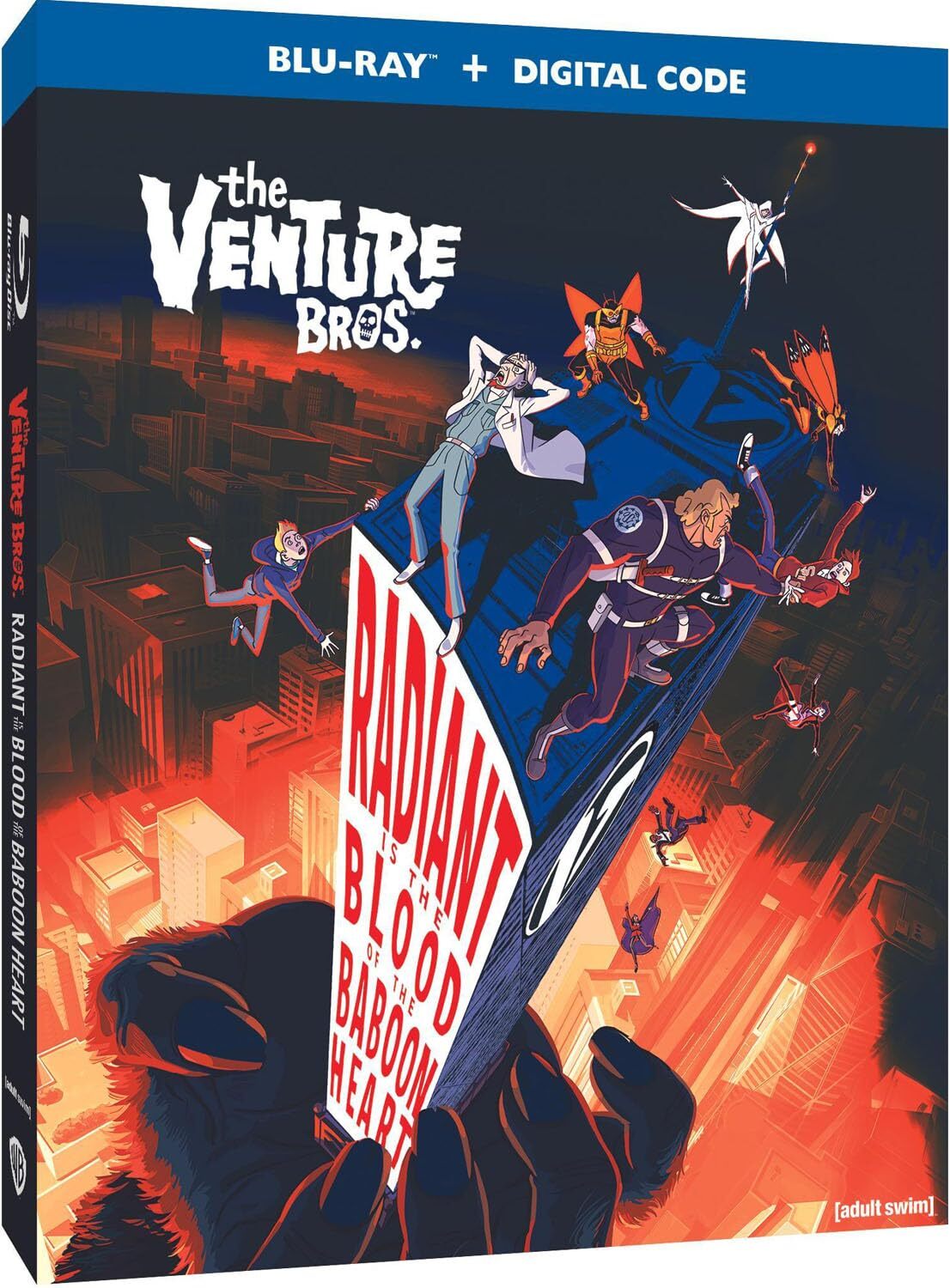VENTURE BROS.: RADIANT IS THE BLOOD OF THE BABOON HEART (BLU-RAY/DIGITAL) - VENTURE BROS.: RADIANT IS THE BLOOD OF THE BABOON HEART (BLU-RAY/DIGITAL)