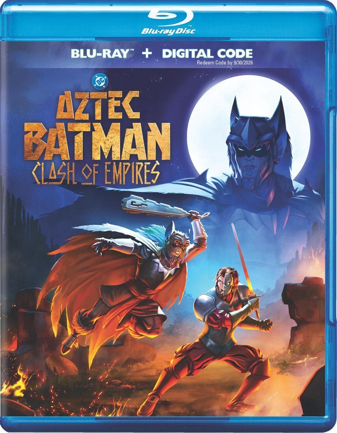 AZTEC BATMAN: CLASH OF EMPIRES (BLU-RAY/DIGITAL) - AZTEC BATMAN: CLASH OF EMPIRES (BLU-RAY/DIGITAL)