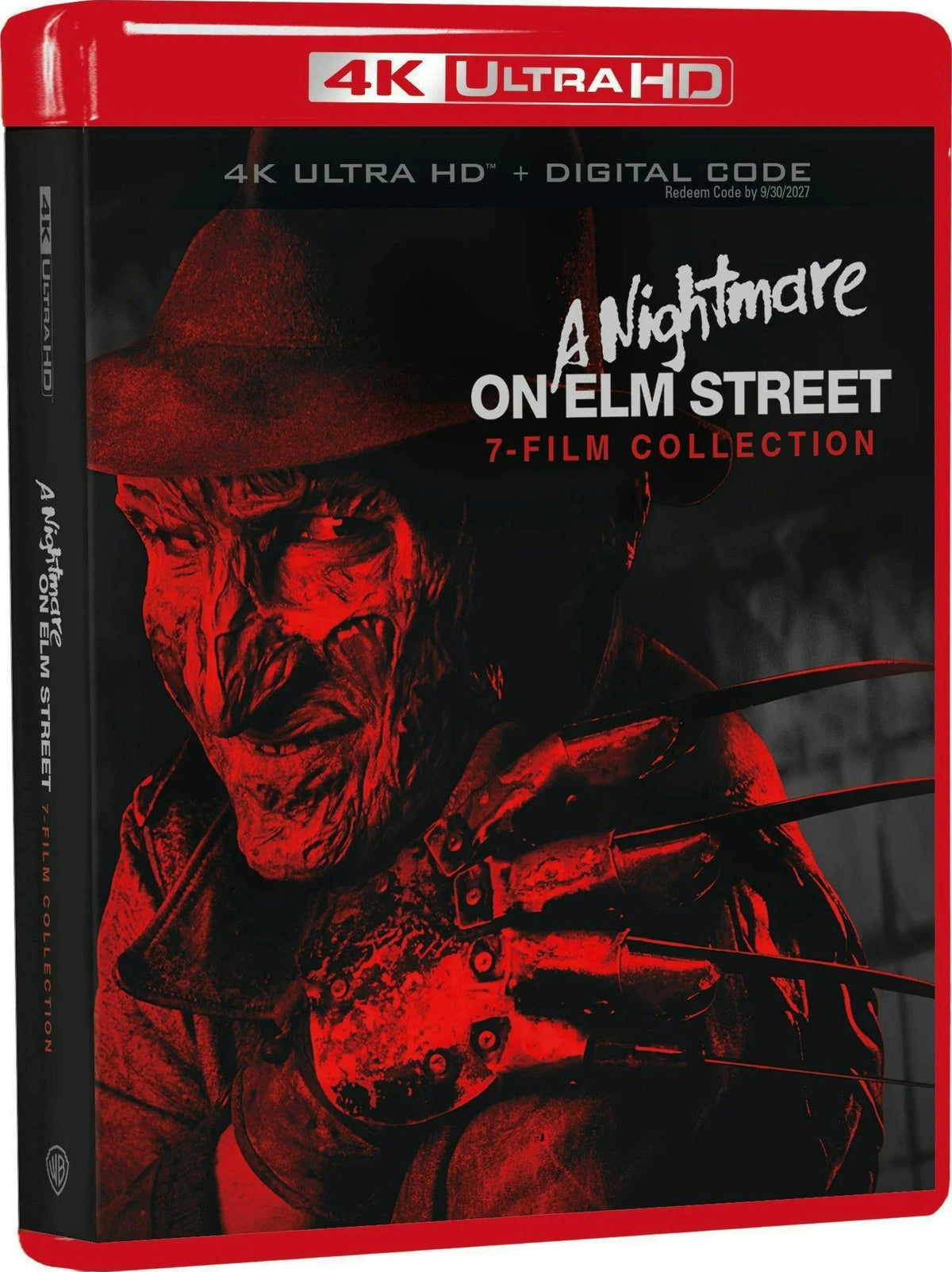 NIGHTMARE ON ELM STREET: 7 FILM COLLECTION (4K ULTRA HD/DIGITAL)