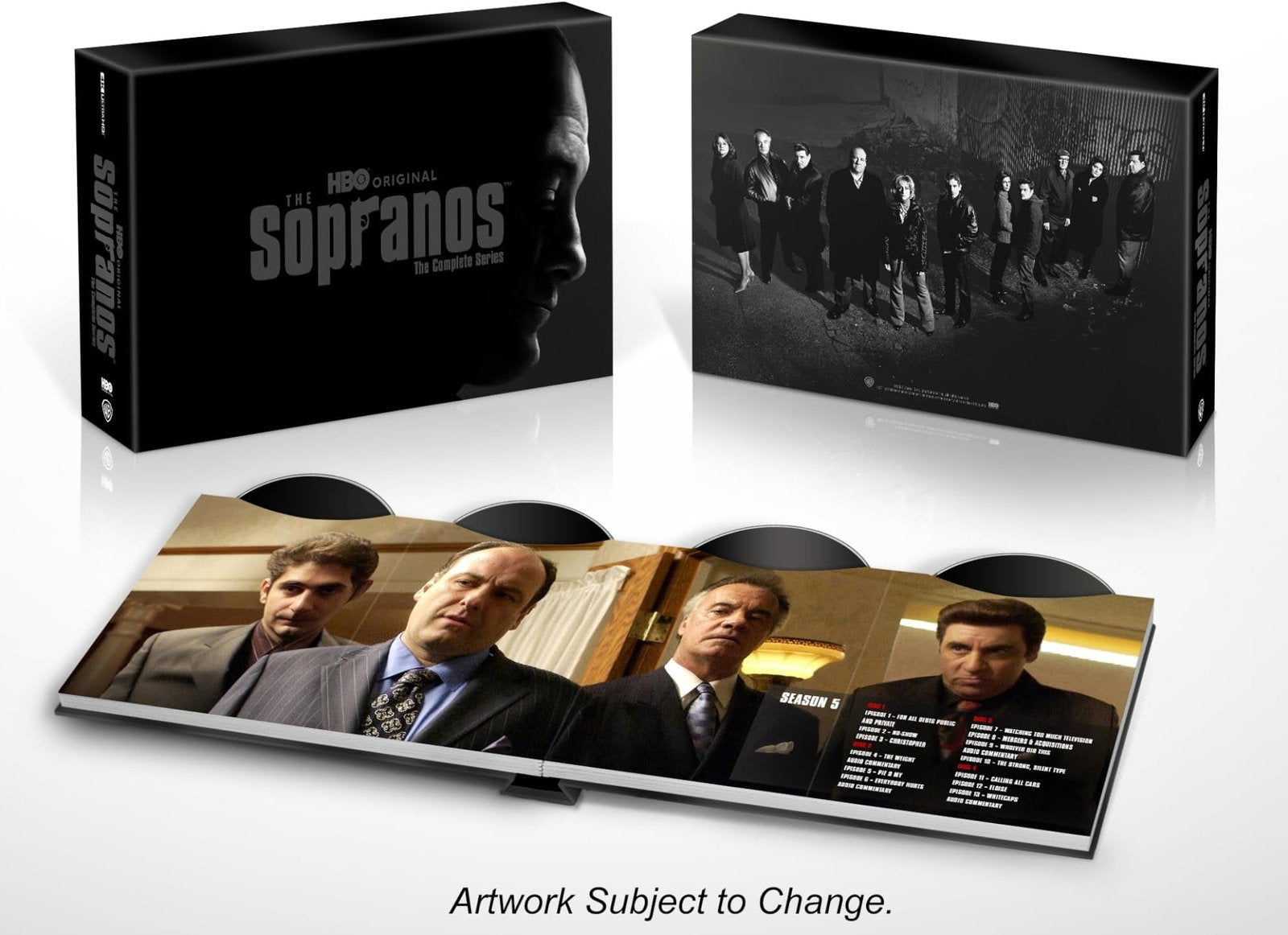 SOPRANOS: THE COMPLETE SERIES PREMIUM LIMITED EDITION (4K ULTRA HD) - SOPRANOS: THE COMPLETE SERIES PREMIUM LIMITED EDITION (4K ULTRA HD)