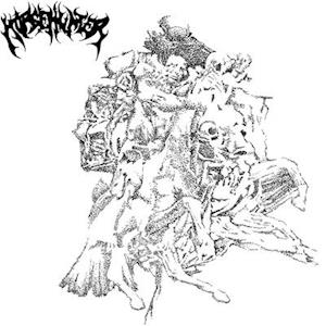 HORSEHUNTER - HORSEHUNTER (TRANSLUCENT RED WITH BLACK SPLATTER VINYL)