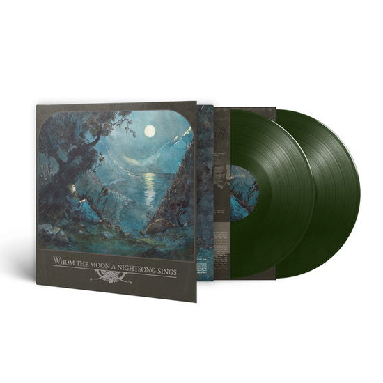VARIOUS ARTISTS - WHOM THE MOON A NIGHTSONG SINGS (GREEN VINYL/2LP)