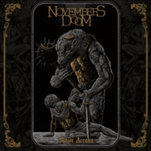 Novembers Doom - Major Arcana (gold/Black Vinyl/2lp)