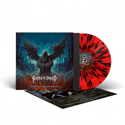 TEMPLE OF DREAD - DREADSPAWN DOMINION (RED/BLACK SPLATTER VINYL)