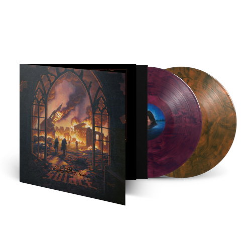 SOLACE - FADING FAILING RUIN (2LP/VIOLET/BLACK/ORANGE VINYL)