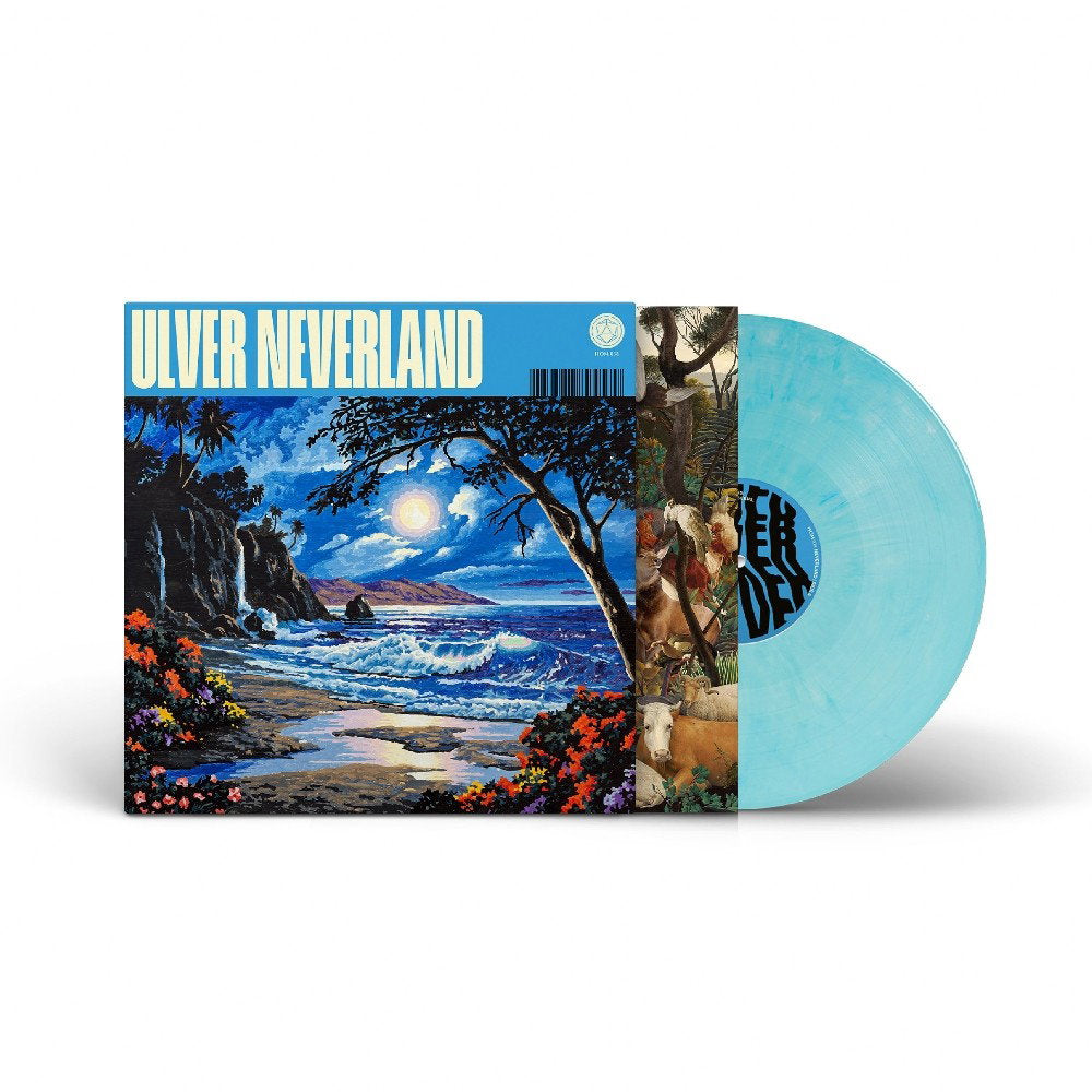 ULVER - NEVERLAND (BLUE/WHITE VINYL)