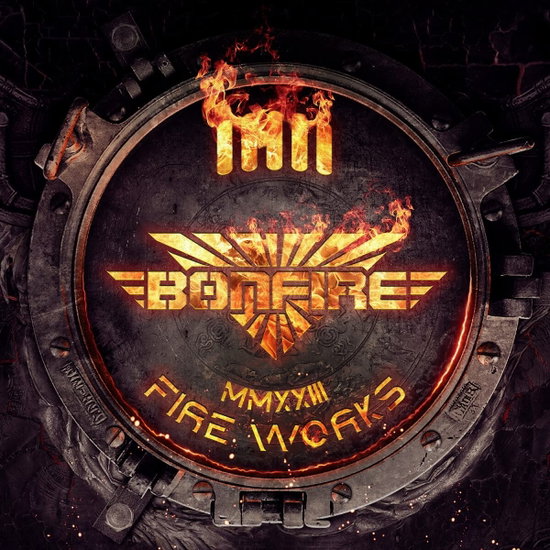 BONFIRE - FIREWORKS MMXXIII (CLEAR RED VINYL)