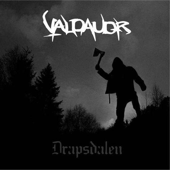 VALDAUDR - DRAPSDALEN (SILVER VINYL)